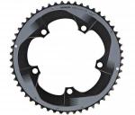 Priekinė žvaigždė SRAM CRING ROAD RED 11S 53T 130 AL5 BTBLK 2PN