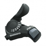 Pavarų perjungimo rankenėlė SHIMANO TOURNEY Shifter SL-TX30-7R 7-speed