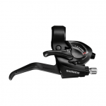 Pavarų rankenėlė (de&scaron;inė) SHIMANO TOURNEY Shifting/Brake Lever (For Flat Handlebar) ST-EF41-7R 7-speed EZ FIRE PLUS 2050 mm