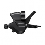 Pavarų rankenėlė (kairė) SHIMANO Shifter SL-M315-L 3-speed RAPIDFIRE PLUS Clamp band With optical gear display