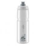 Gertuvė Elite Bottle Jet Green Clear Grey Logo 750ml