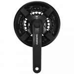 Priekinis žvaigždžių blokas Shimano Tourney su &scaron;vaistikliu FC-TY301 42x34x24T 170mm