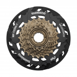 Galinis žvaigždžių blokas SHIMANO TOURNEY TZ Multiple Freewheel 3x7-speed