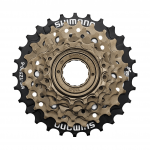 Galinis žvaigždžių blokas SHIMANO MF-TZ500-6 6 pavarų