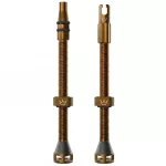 PEATY S TUBELESS VALVES HOLESHOT FAST FLOW 80MM BOURBON (PTV-HFF-80-BRB-12)