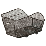 Dviračio krep&scaron;ys ant bagažinės BASIL REAR BASKET ICON S, juoda