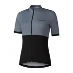 Mar&scaron;kinėliai SHIMANO ELEMENTO W'S SHORT SLEEVE JERSEY Women Gray moteri&scaron;ki (Pilka)