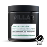 Pillar Performance trigubo magnio milteliai citrinos ir laimo skonio (indelis 200g)