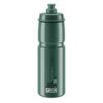 Gertuvė Elite Bottle Jet Green Dark Gr White Logo 750ml