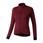 Bliuzonas SHIMANO W'S ELEMENT JACKET moteri&scaron;kas (raudona) (M dydis)
