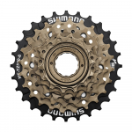 Galinis žvaigždžių blokas SHIMANO Tourney TZ500 14-28T (užsukamas, 6 pavarų)