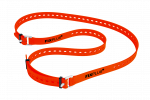 Tvirtinimo dirželiai Fixplus orange165 (2 x 86cm orange + 2 x Strapkeeper black)