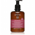 Apivita Intimate Plus Cleansing Gel &scaron;velnus putojantis prausimosi gelis intymiai higienai 300 ml