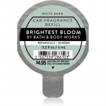 Bath & Body Works Brightest Bloom automobilio oro gaiviklis užpildas 6 ml