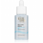 Bondi Sands Self Tan Drops savaiminio įdegio la&scaron;ai veidui ir kūnui Light/Medium 30 ml