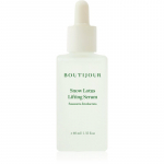BOUTIJOUR Snow Lotus Lifting Serum Intensyviai drėkinantis serumas skaistinamojo ir glotninamojo poveikio 40 ml