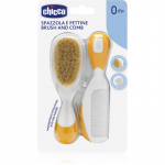 Chicco Baby Moments rinkinys plaukams 0 m+ Orange 2 vnt.