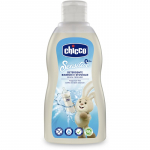 Chicco Sensitive Bottle and Dish Cleanser kūdikių daiktų valiklis 300 ml
