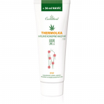 Cannaderm Thermolka warm lubrication masažinis kremas &scaron;ildantis efektas 250 ml