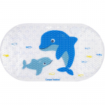 Canpol babies Love & Sea neslystantis kilimėlis voniai Blue 69x38 cm