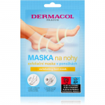 Dermacol Foot Mask Exfoliating eksfoliacinė drėkinamoji pėdų &scaron;velninimo kaukė 1 pora