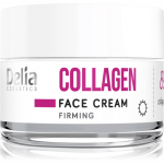 Delia Cosmetics Authentic Beauty Collagen dieninis standinamasis kremas su kolagenu 50 ml