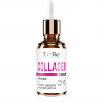 Delia Cosmetics Authentic Beauty Collagen standinamasis veido serumas su kolagenu 30 ml