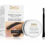 Delia Cosmetics Eyebrow Expert antakių va&scaron;kas atspalvis Black 10 ml