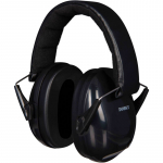 Dooky Baby Ear Protection JUNIOR 36m+ klausos apsaugos priemonės vaikams Black 1 vnt.