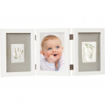 Dooky Luxury Memory Box Triple Frame Printset kūdikių įspaudų rinkinys 1 vnt.