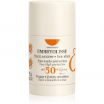 Embryolisse STICK SOLAIRE SPF50+ apsaugos nuo saulės pie&scaron;tukas SPF 50+ 15 g