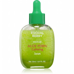 EQQUALBERRY Aloe PDRN Calming Serum drėkinamasis veido serumas raminamojo poveikio 30 ml