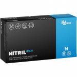 Espeon Nitril Ideal3 Blue nitrilinės pir&scaron;tinės (be pudros) dydis M 100 vnt.