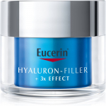Eucerin Hyaluron-Filler + 3x Effect naktinis drėkinamasis kremas 50 ml