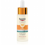 Eucerin Sun Protection Oil Control Ultra-Light UV Serum apsauginis serumas SPF 50+ 30 ml