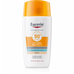 Eucerin Sun Hydro Protect atspalvį suteikiantis fluidas nuo saulės SPF 50+ atspalvis Light 50 ml