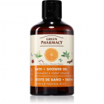 Green Pharmacy Cinnamon & Sweet orange Bath Oil du&scaron;o aliejus cinamonas 250 ml