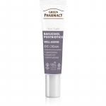 Green Pharmacy Bakuchiol & Postbiotics Eye Cream paakių kremas senėjimą lėtinančio poveikio 15 ml