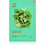 Holika Holika Pure Essence Mugwort raminamoji tekstilinė veido kaukė 23 ml