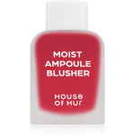 House of Hur Moist Ampoule Blusher skystieji skaistalai mini atspalvis 09 Ruby Red 10 ml