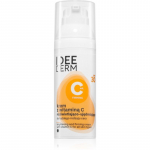 Ideepharm Idee Derm Vitamin C &scaron;vytėjimo suteikiantis bronzinio efekto dieninis kremas SPF 30 50 ml