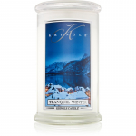 Kringle Candle Tranquil Winter kvapioji žvakė 623 g