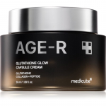 Medicube Age-R Glutathione Glow Capsule Cream intensyvaus poveikio kremas nuo rauk&scaron;lių spindesiui ir drėkinimui suteikti 50 ml