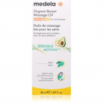 Medela Organic Breast Massage Oil masažinis aliejus krūtims 50 ml