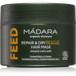 M&Aacute;DARA Feed regeneruojamoji drėkinamoji plaukų kaukė 180 ml