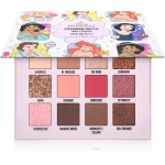Mad Beauty Disney Princess Express Yourself akių &scaron;e&scaron;ėlių paletė 12x2.5 g