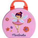 Martinelia Magic Ballet Beauty SET Tin makiažo priemonių dėklas vaikams 3+