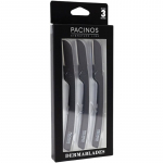Pacinos Siganture Line Derma Blades skustuvas veidui 3 vnt.