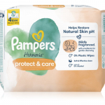 Pampers Harmonie Protect&Care drėgnosios servetėlės vaikams su medetkomis 176 vnt.