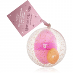 Real Techniques Miracle 2-in-1 Powder Puff Ornament makiažo kempinėlė, 2 vnt.